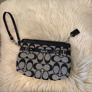 Coach Classic C Wristlet